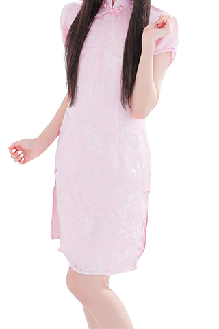 チャイナ服(ピンク)