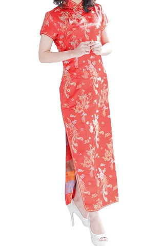 ロングチャイナ服