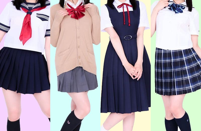 お仕事中の衣装