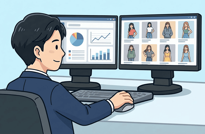 WEB専門チームの集客力