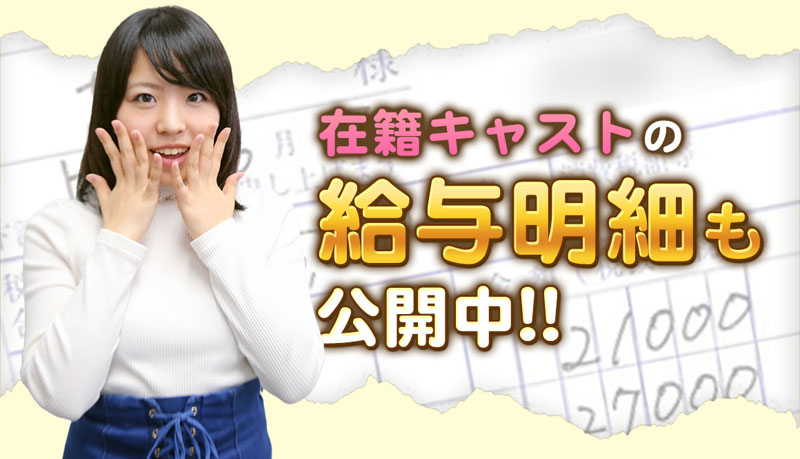 給与明細も公開